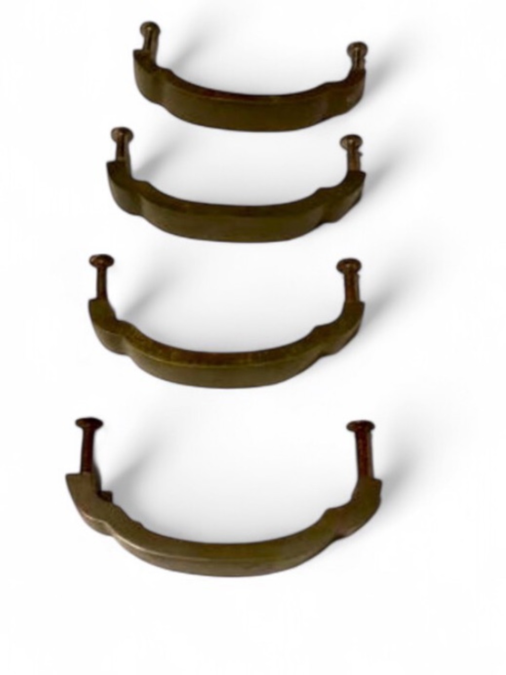 Vintage Brass Drawer Handles Pulls Knobs